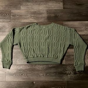Green pacsun sweater